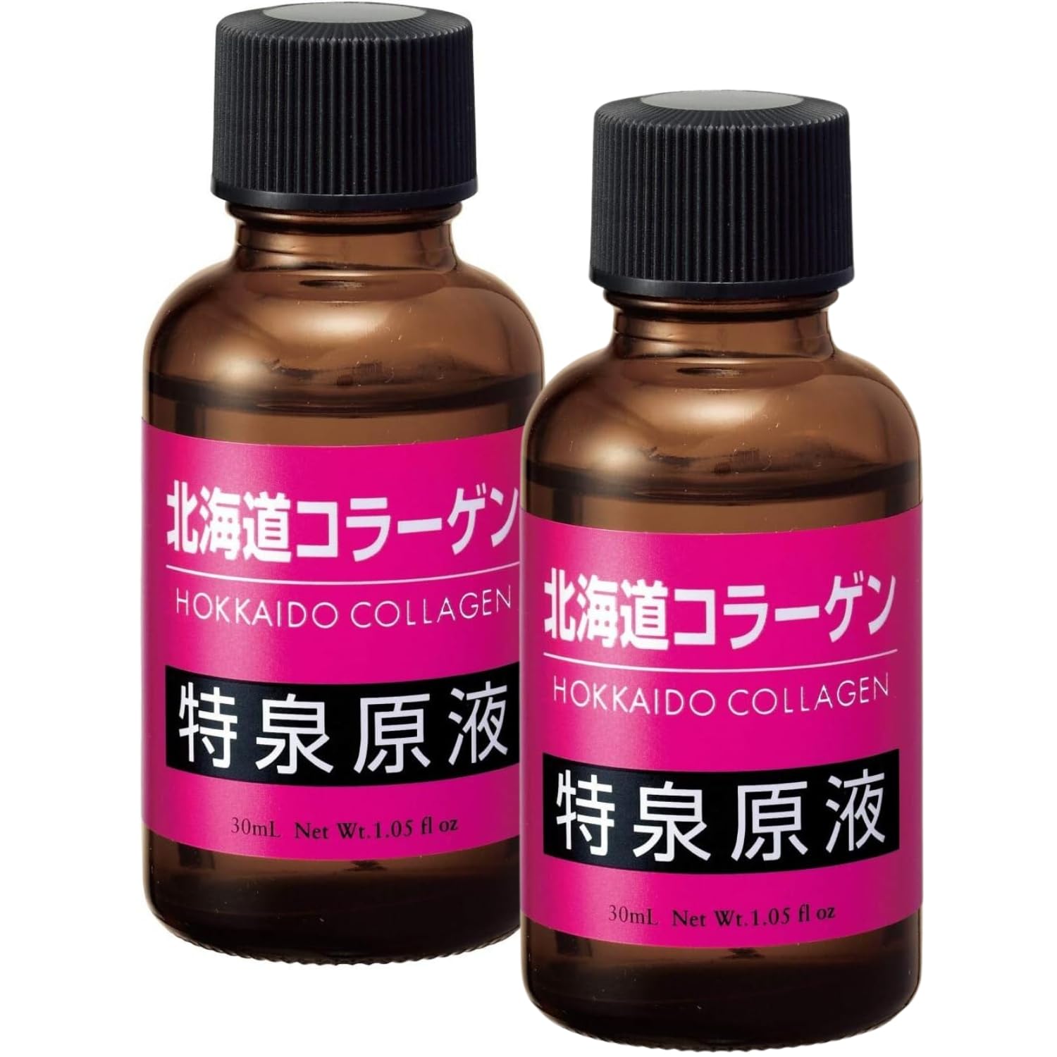 Hokkaido Salmon Collagen Serum, 2×1oz