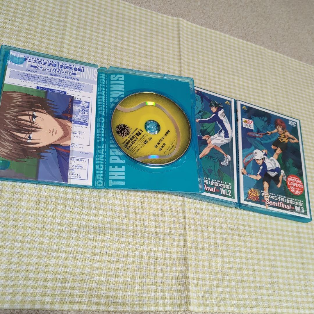 Amazon.co.jp: テニスの王子様 DVD 全国大会 セミファイナル : Hobbies