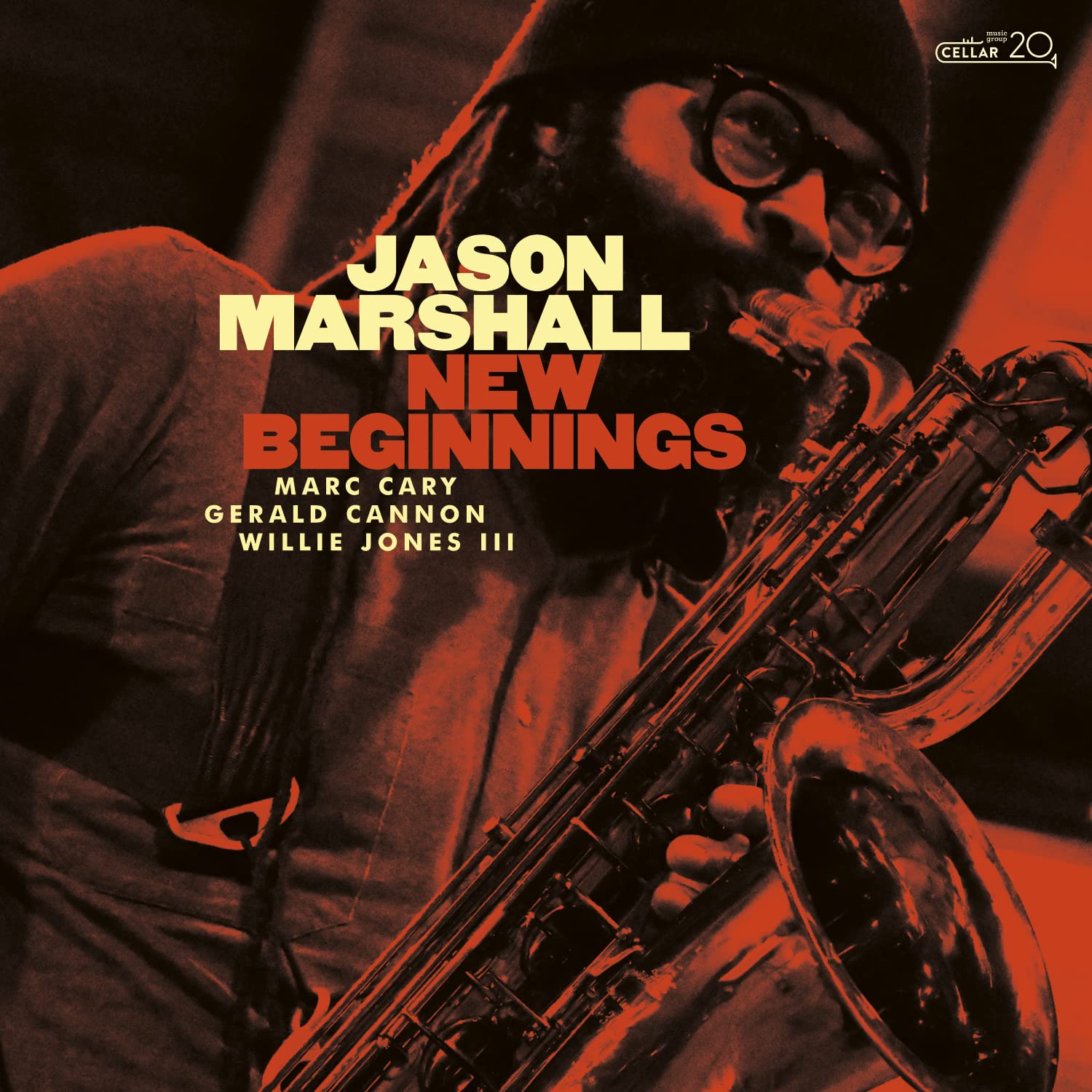 Jason Marshall New Beginnings CD New 875531023251