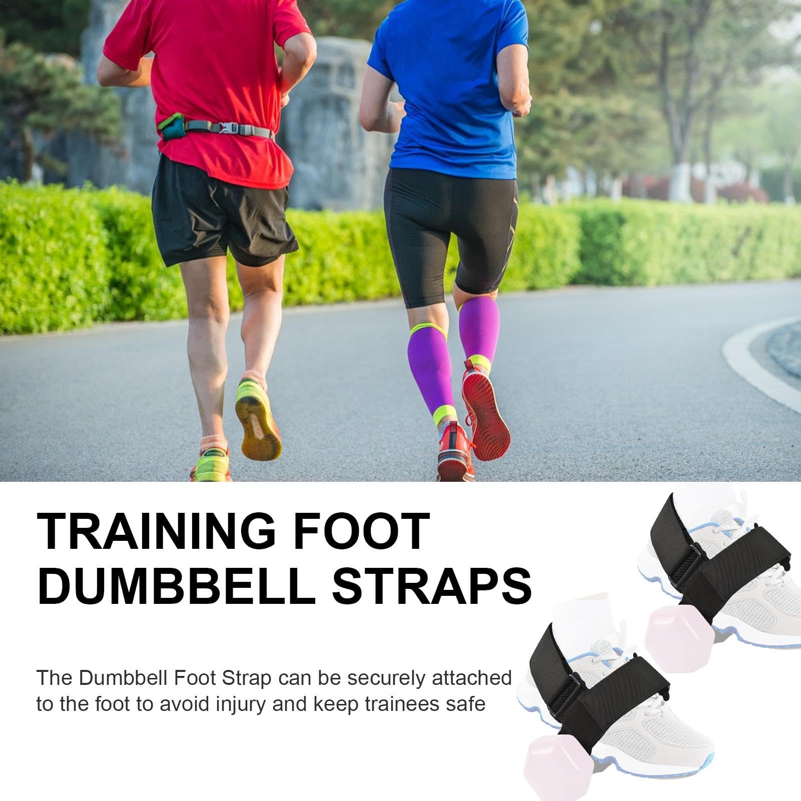 Weight Tibialis Trainer - Leg Weight Strap for Tibialis Foot Trainer | Portable Weight Hantel Foot Strap Tibialis Trainer for Family Friends