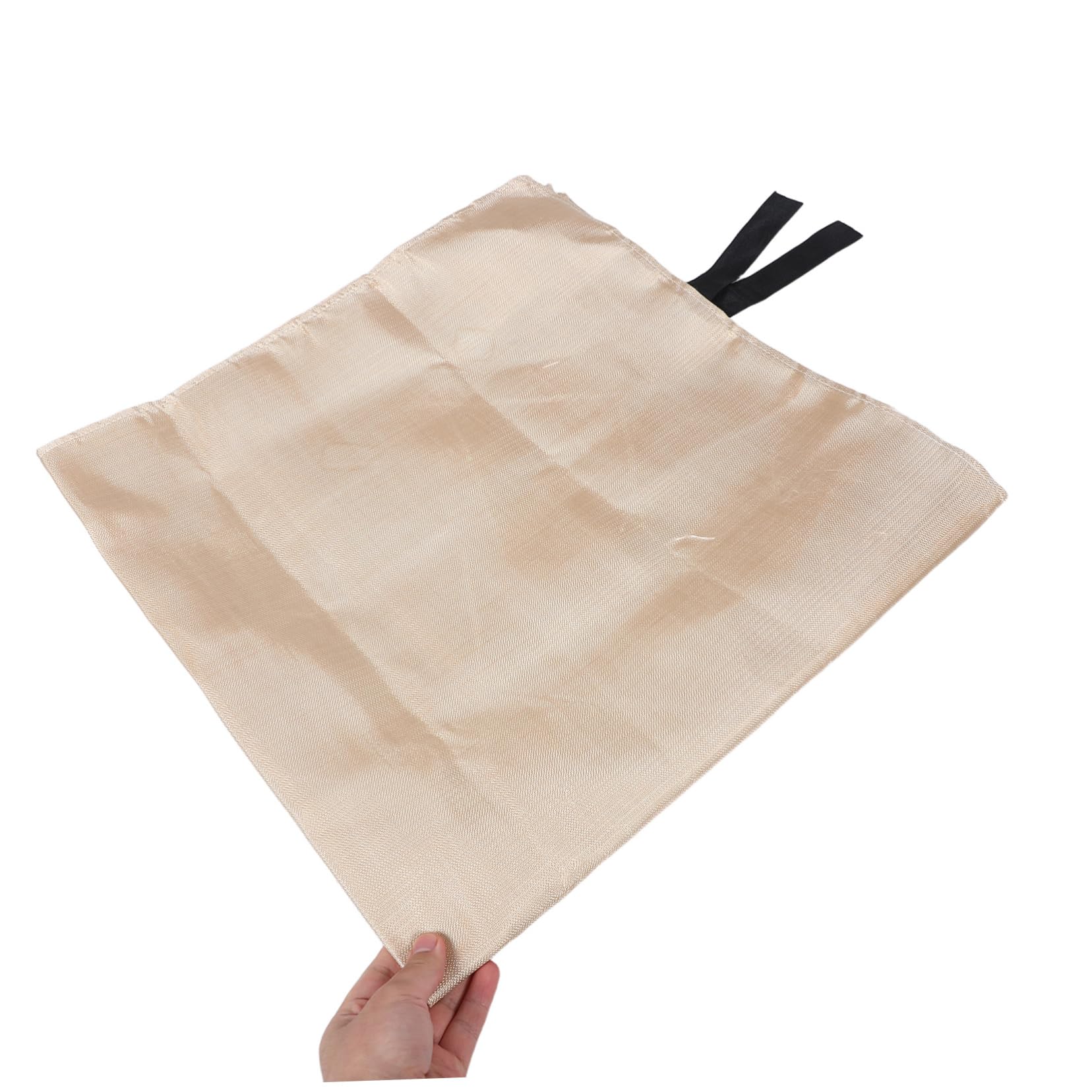 Toddmomy Feuerfeste Matte für Camping und Grill, 100x97cm Glasfaser