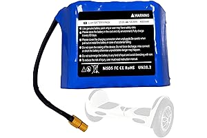 25.2V 4.0Ah Hoverboard Replacement Battery- Rave Superstar/Chrome Replacement