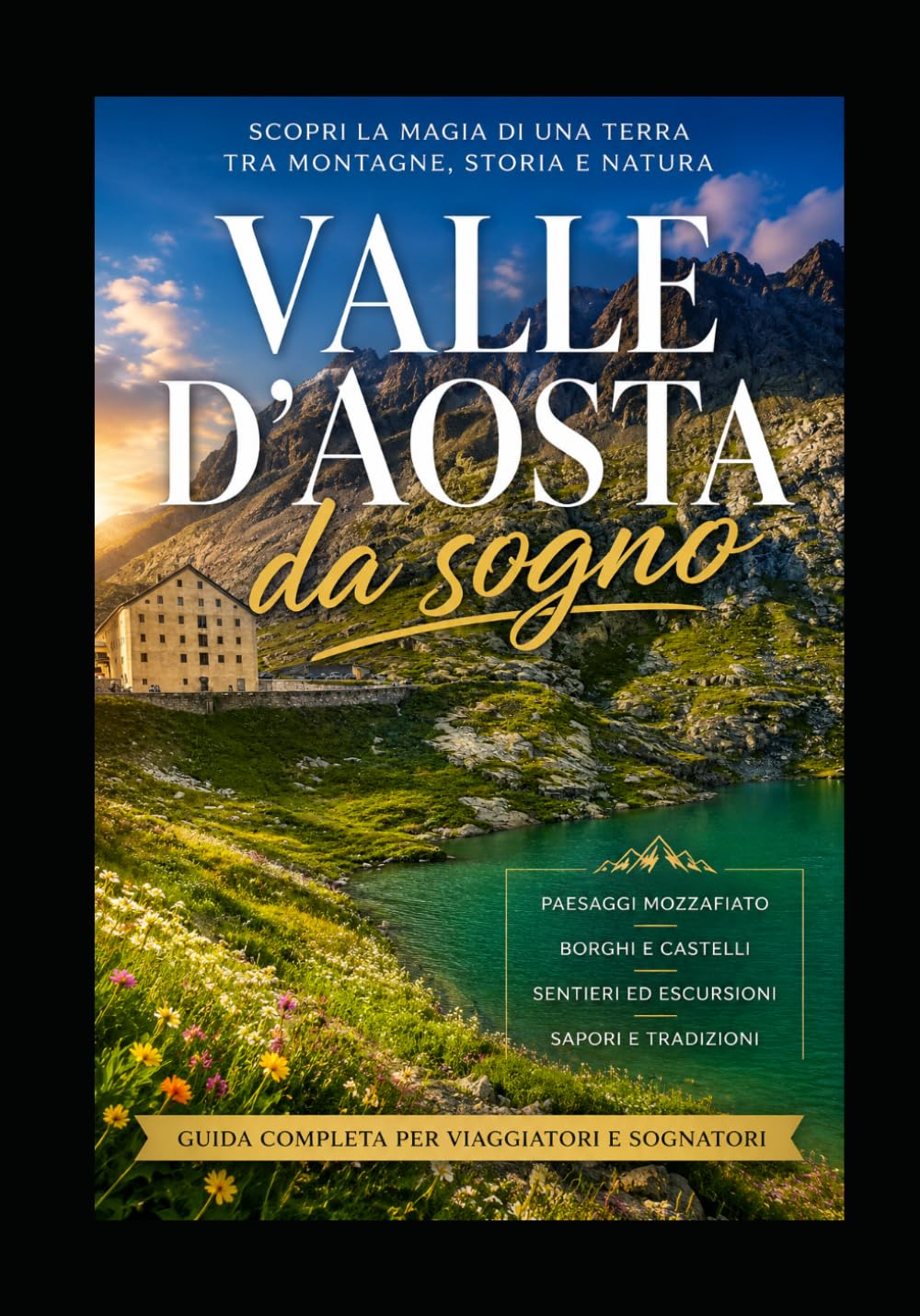 VALLE d'AOSTA DA SOGNO - GUIDA alle Meraviglie Alpine: Guida a luoghi imperdibili da vedere almeno una volta (VIAGGI IN ITALIA)