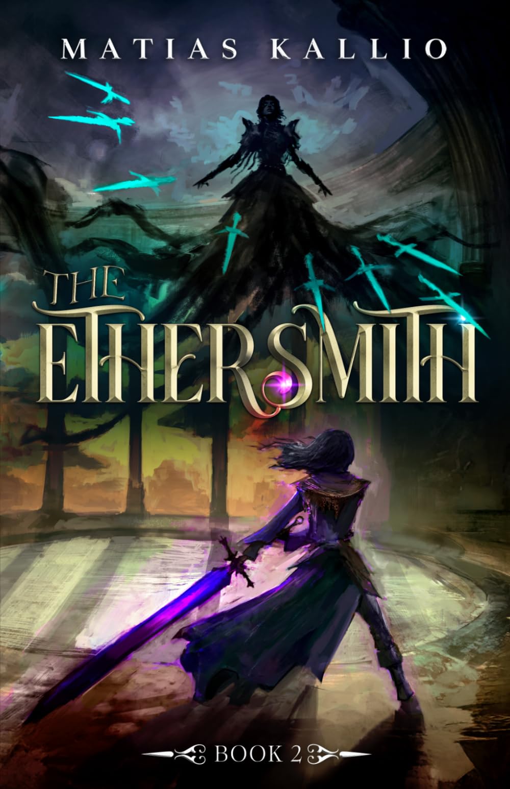 The Ethersmith 2: A Progression Fantasy Adventure