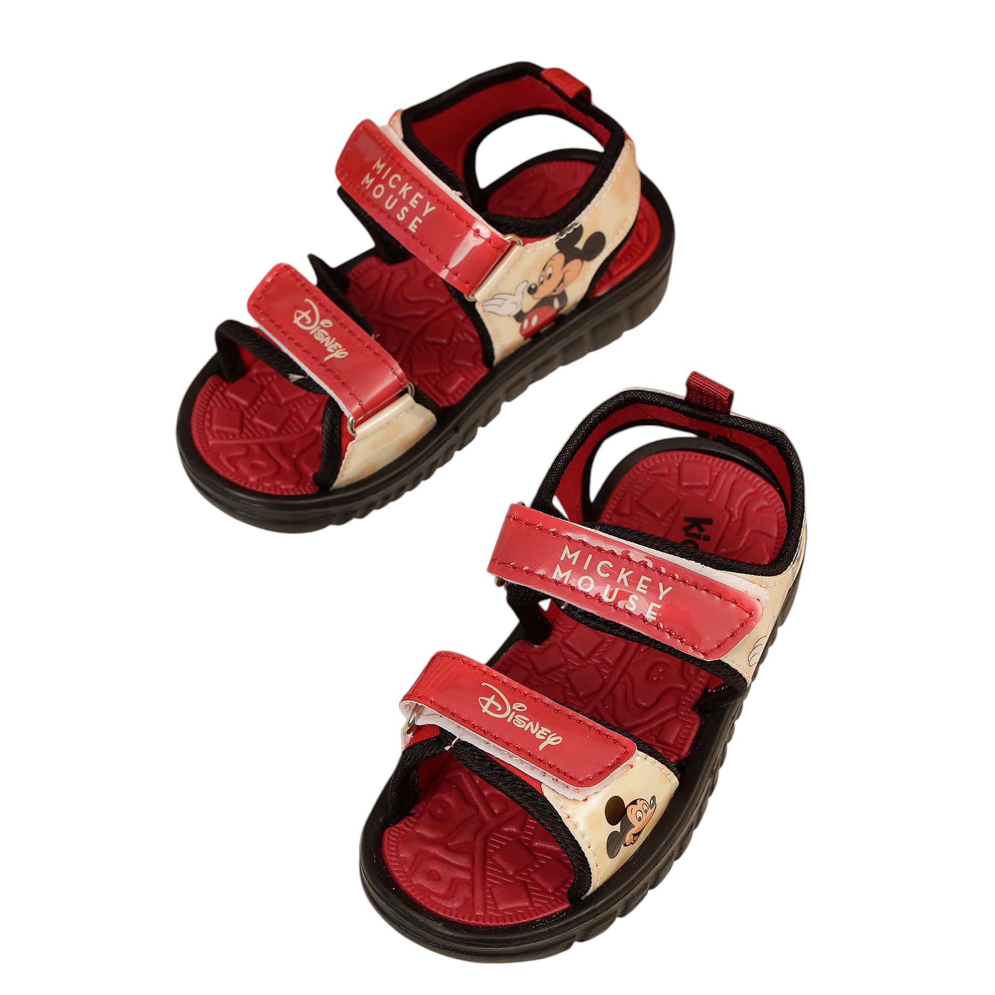Kidsville Official Minnie Printed Sandals For Kids Boys