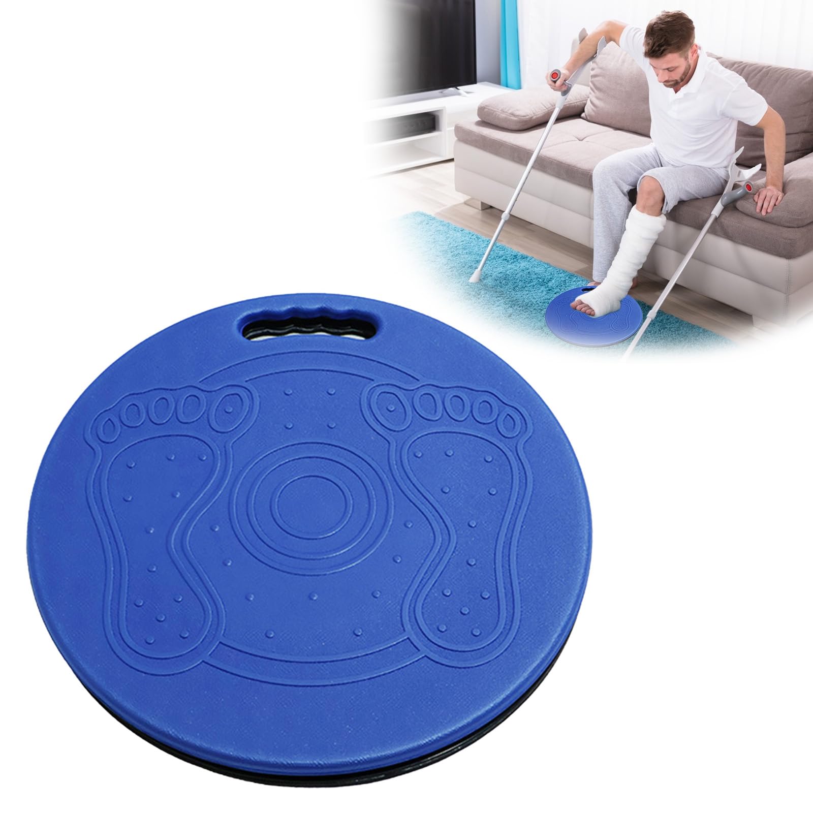 Placa giratoria para facilitar la transferencia de pacientes hasta 150 kg, dispositivo de transferencia para pacientes, disco de transferencia giratorio de 360°, para el cuidado del paciente