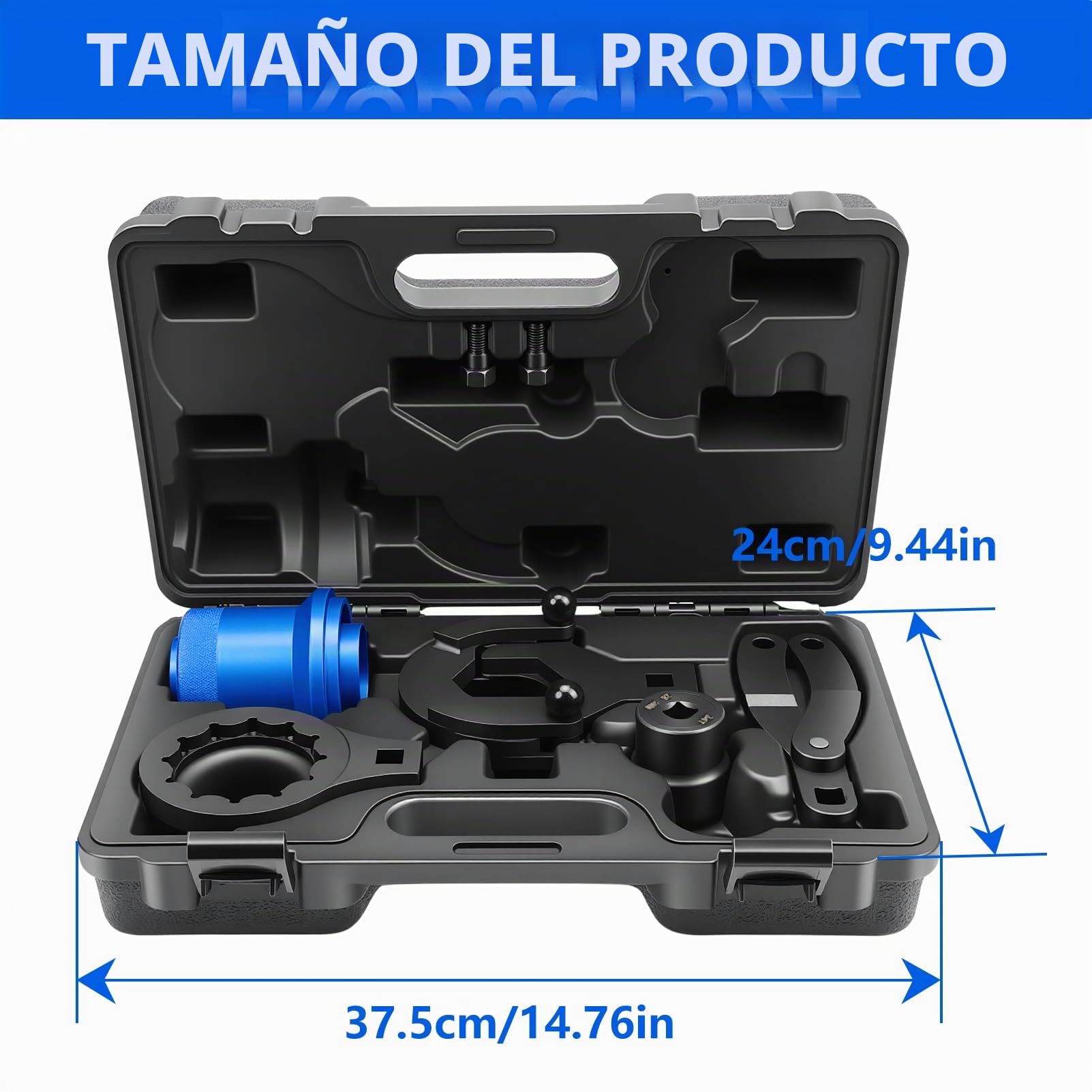 Kit De Herramientas De Instalación Diferencial 335060 335080 | desmontar el diferencial del eje trasero;Compatible con X3 X5 X6 E70 E90 E91 E92 Reemplazar;230020;335040;335050