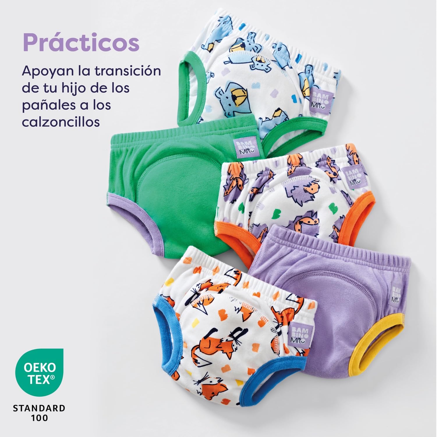 Bambino Mio Potty Training Pack de 5 Pañales de Aprendizaje - 3