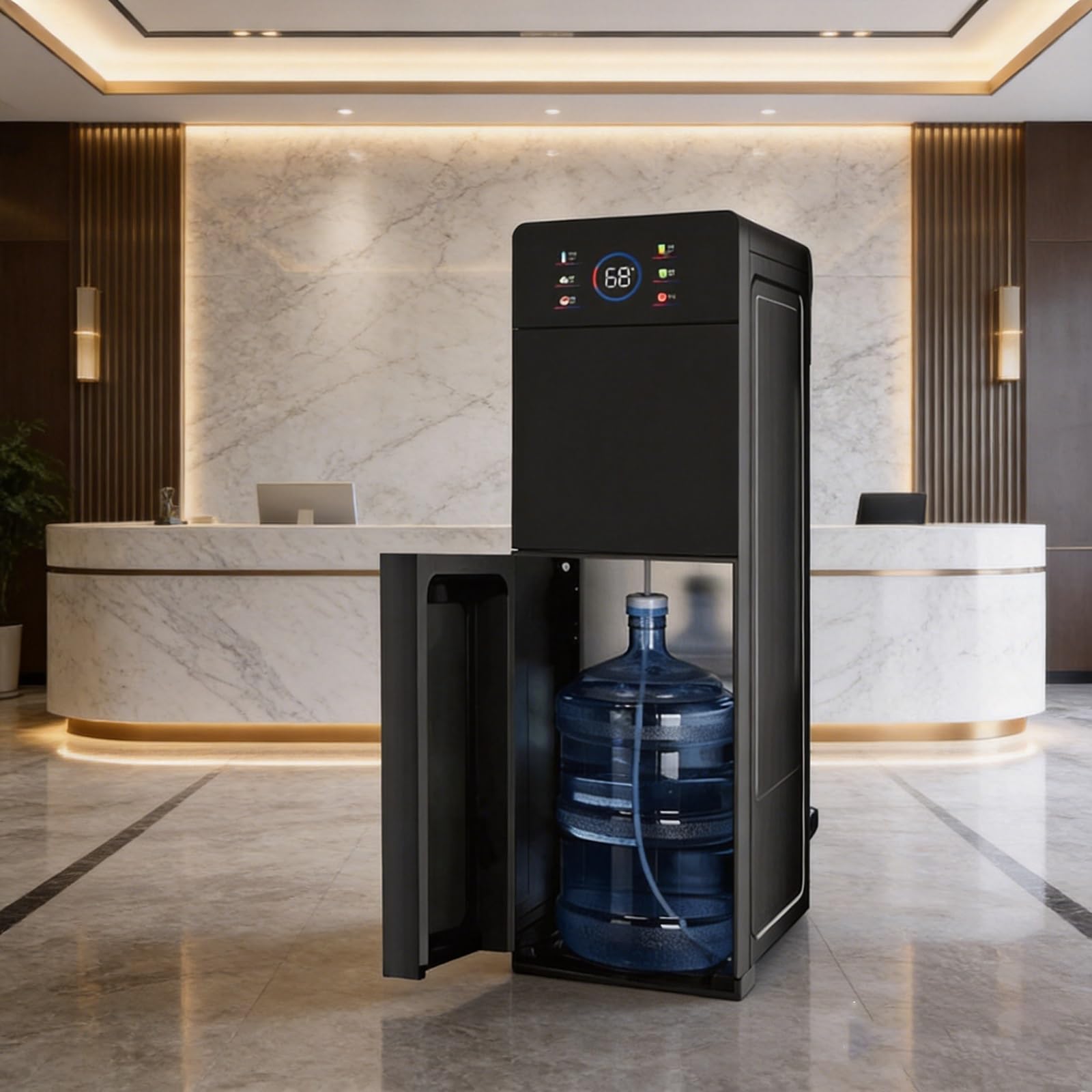 ITOSUI Bottom Loading Water Cooler Dispenser 500W - Hot/Cold Water Dispenser, Hot and Cold Water Dispenser for Home and Office