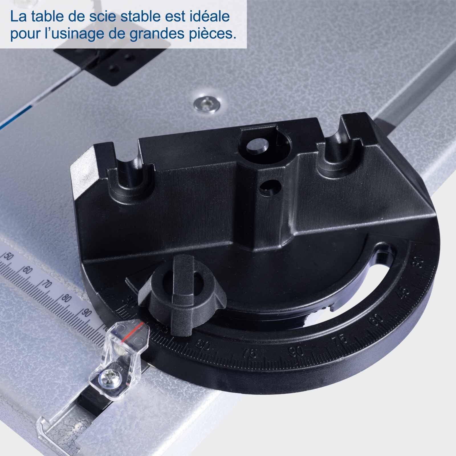 Scheppach Scie à ruban HBS25-350 W 230 V Hauteur de coupe 80 mm