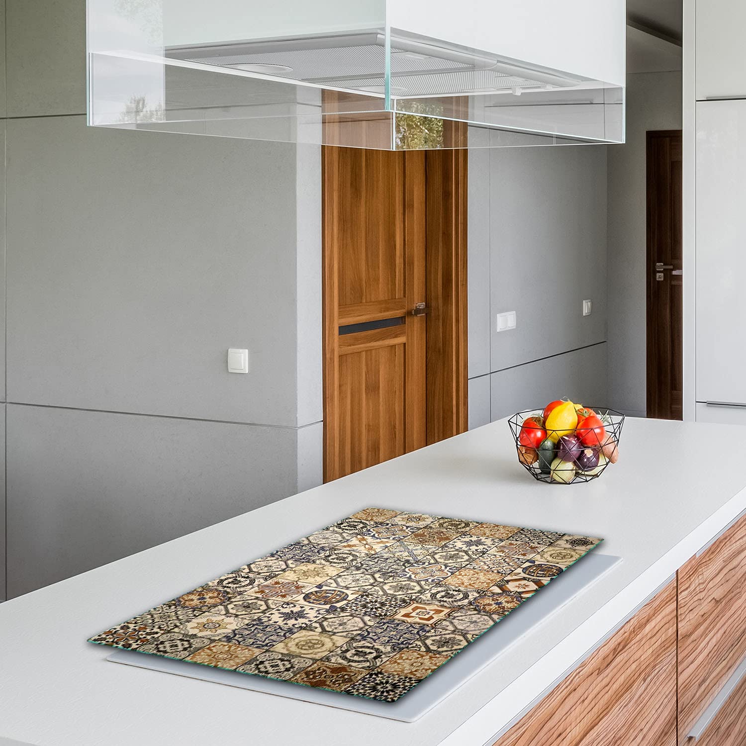 TMK | Piastra Di Copertura Per Fornelli, 80 X 52 Cm, 1 Pezzo, Copertura