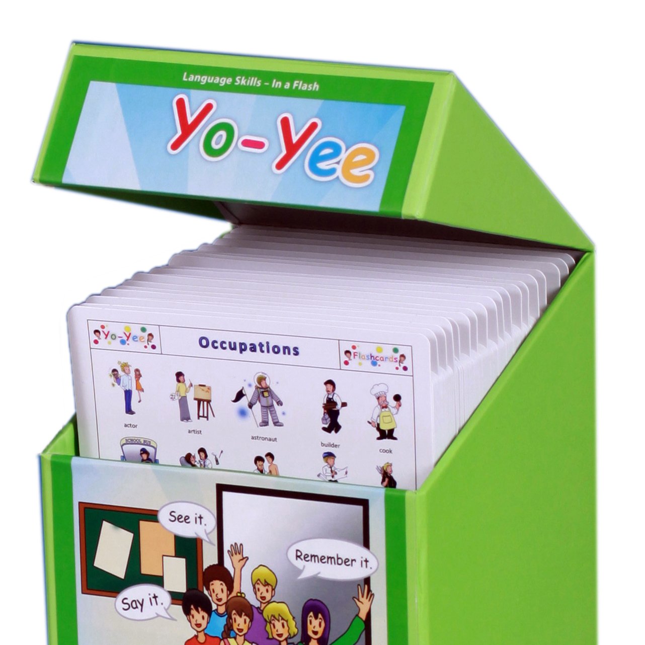Step Up Fiches Flash pour enseigner aux élèves du Primaire - Fiches de vocabulaire pour Les Tout-Petits, Les Enfants et Les Adultes pour Le développement du langage