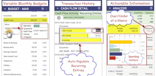 NetWorth2b Budget & Flow 2.0 - Premium Edition
