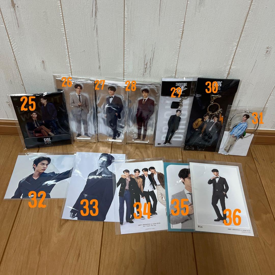 タイ 俳優 うちわ アクスタ カード Blu-ray まとめ売り グッズ タイ 俳優 うちわ アクスタ カード Blu-rayまとめ売りグッズ - メルカリ