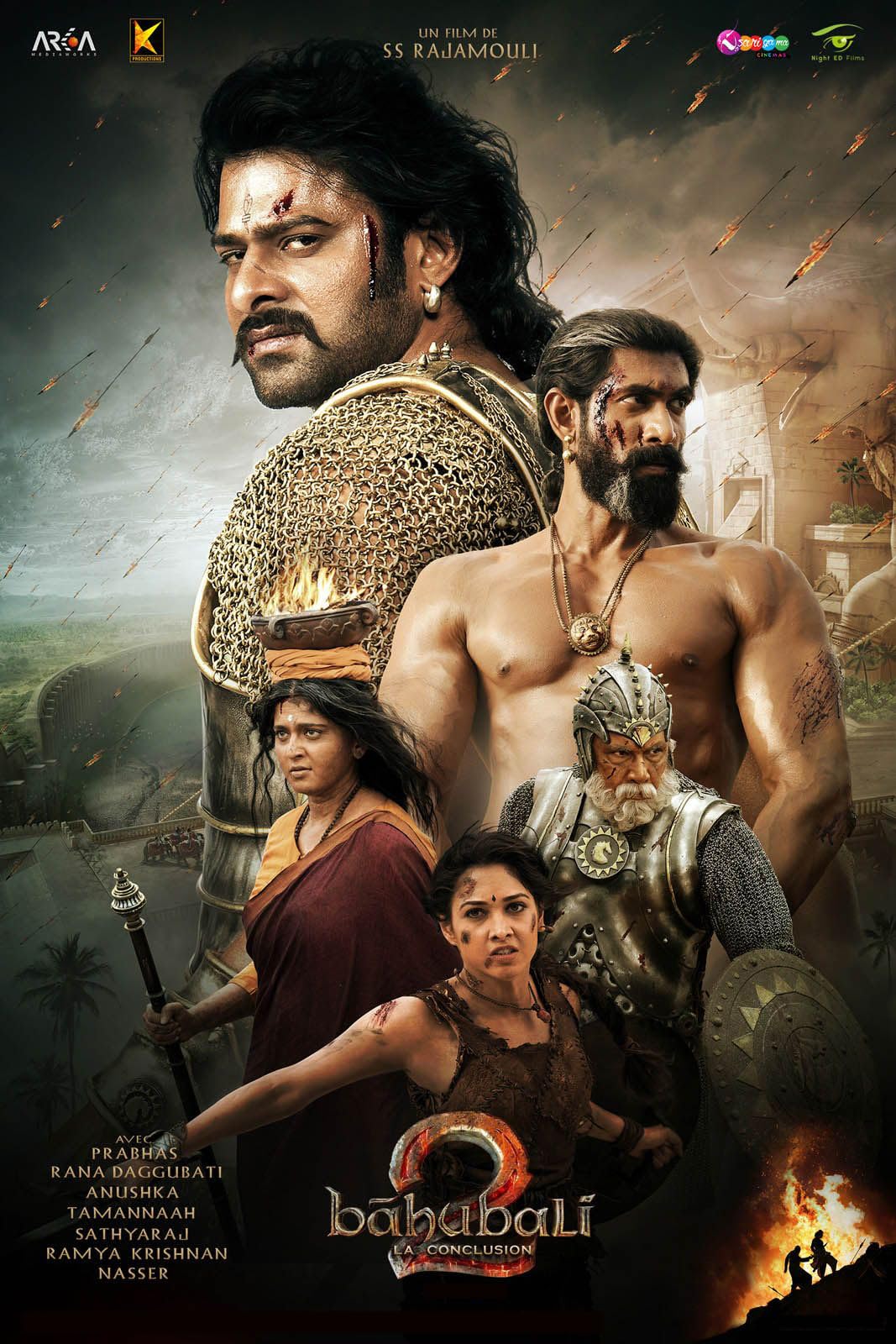 La légende de Baahubali - Parties 1 et 2 - EPL #34 - 2 Blu-ray + Memorabilia