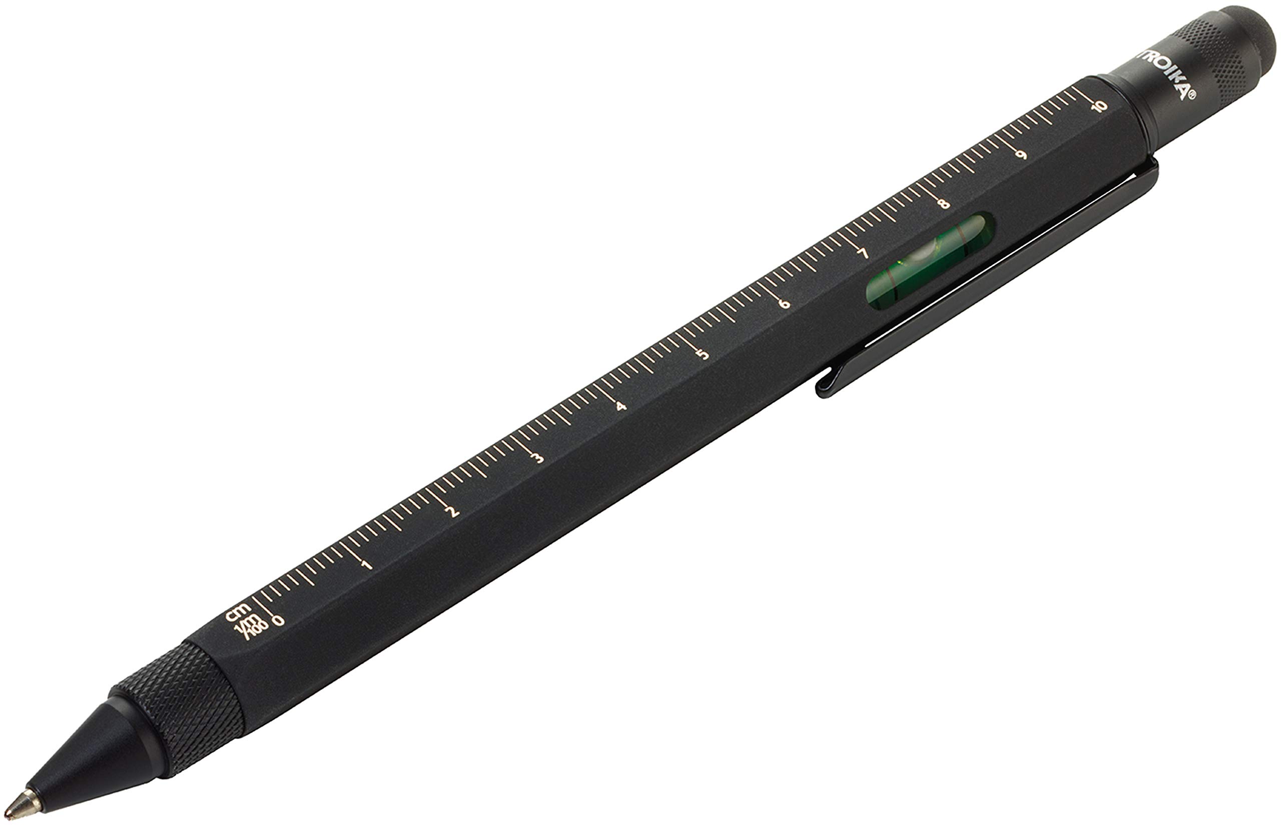 Amazon.com : TROIKA PIP20/SB Multi-Function Ballpoint Pen, Brass