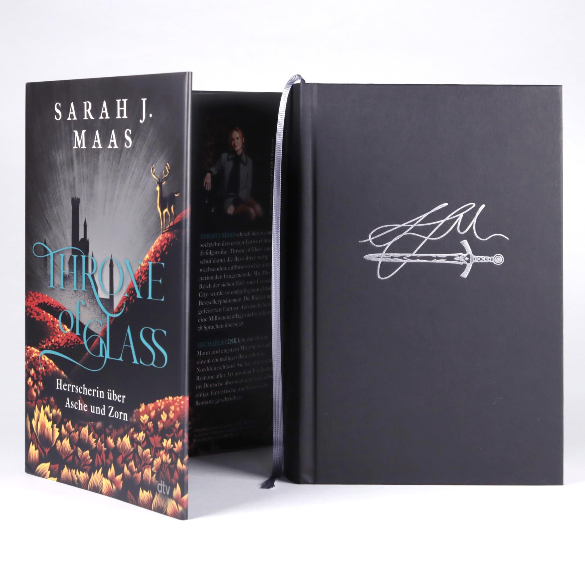 Throne of Glass – Herrscherin über Asche und Zorn: Limitierte Sonderausgabe mit Wendeumschlag und hochveredelter Gestaltung (Die Throne of Glass-Reihe, Band 7)