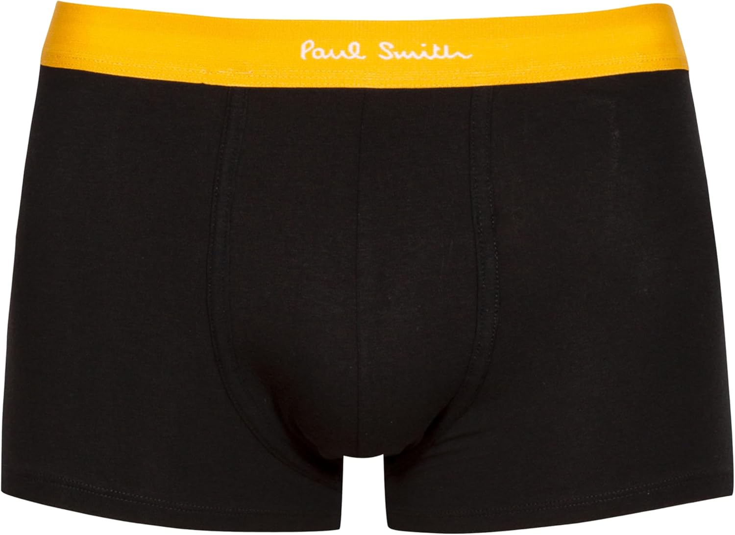 Paul Smith mens Black 'Artist Stripe' Organic-cotton Boxer Briefs Five Pack - Image 5
