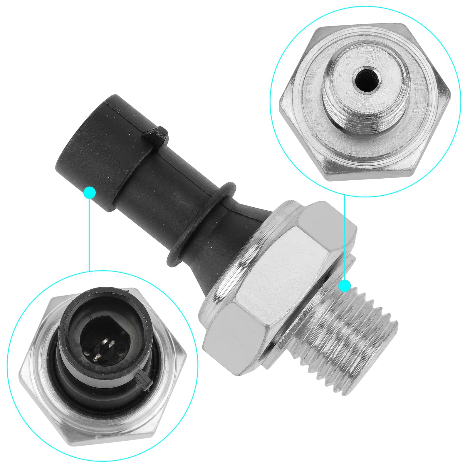 Conector Válvula Presión De Aceite 1 Pin Meriva Montana