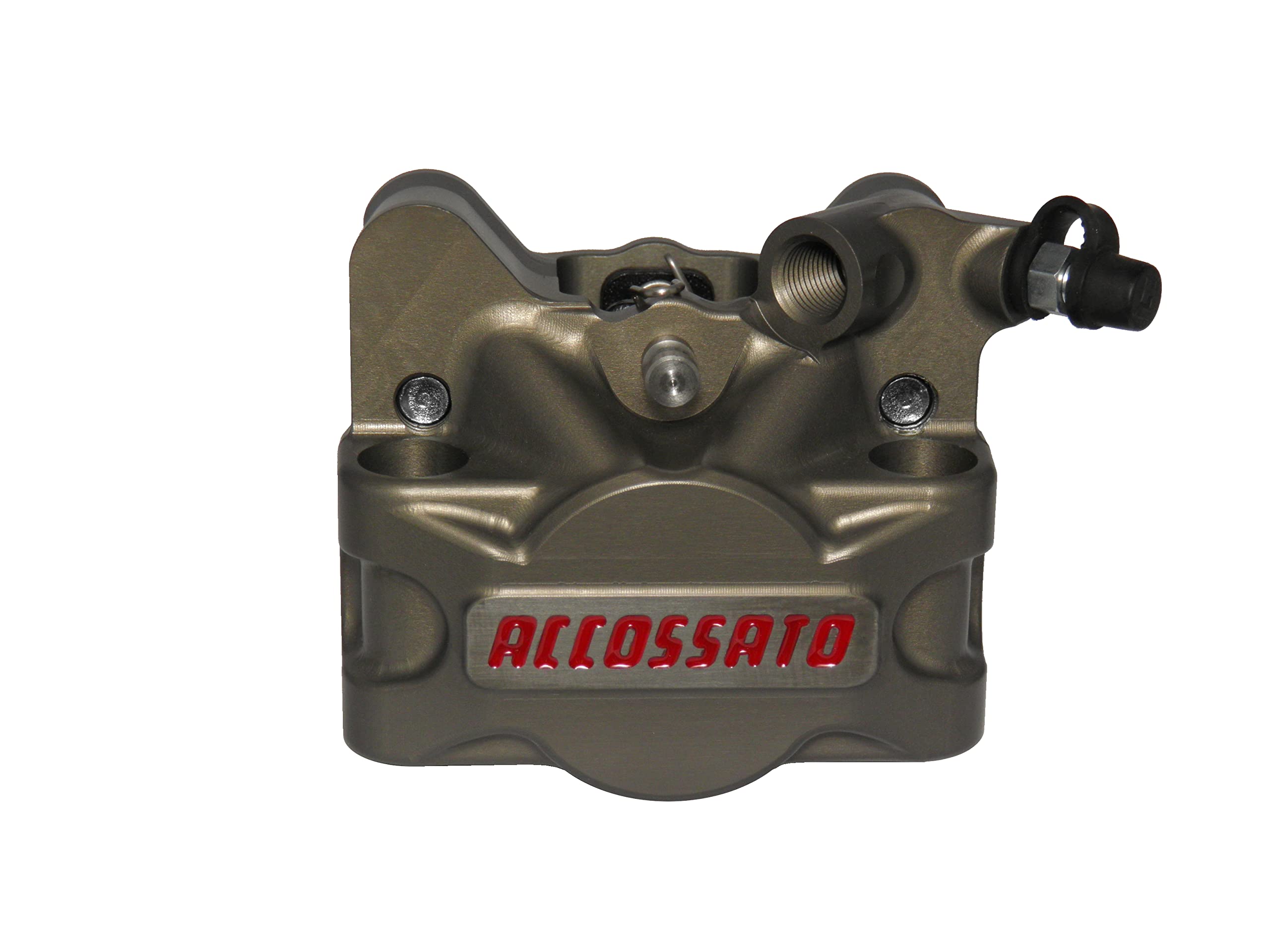 Pinza freno destra radiale Accossato Ricavata CNC Interasse 60 mm Con Pistoni In Alluminio