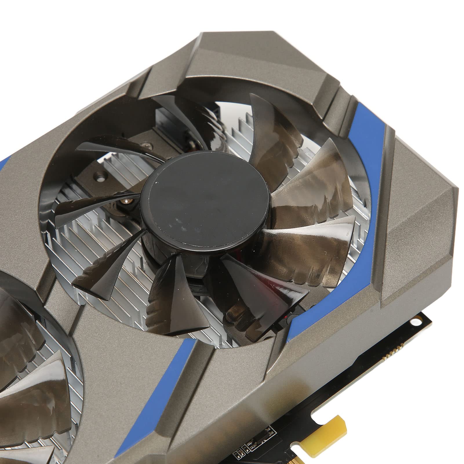 Scheda Grafica, GPU per Scheda Grafica per Videogiochi GDDR5 da 4 GB a 128 Bit per PC Displayport DVI D di Raffreddamento a Doppia Ventola