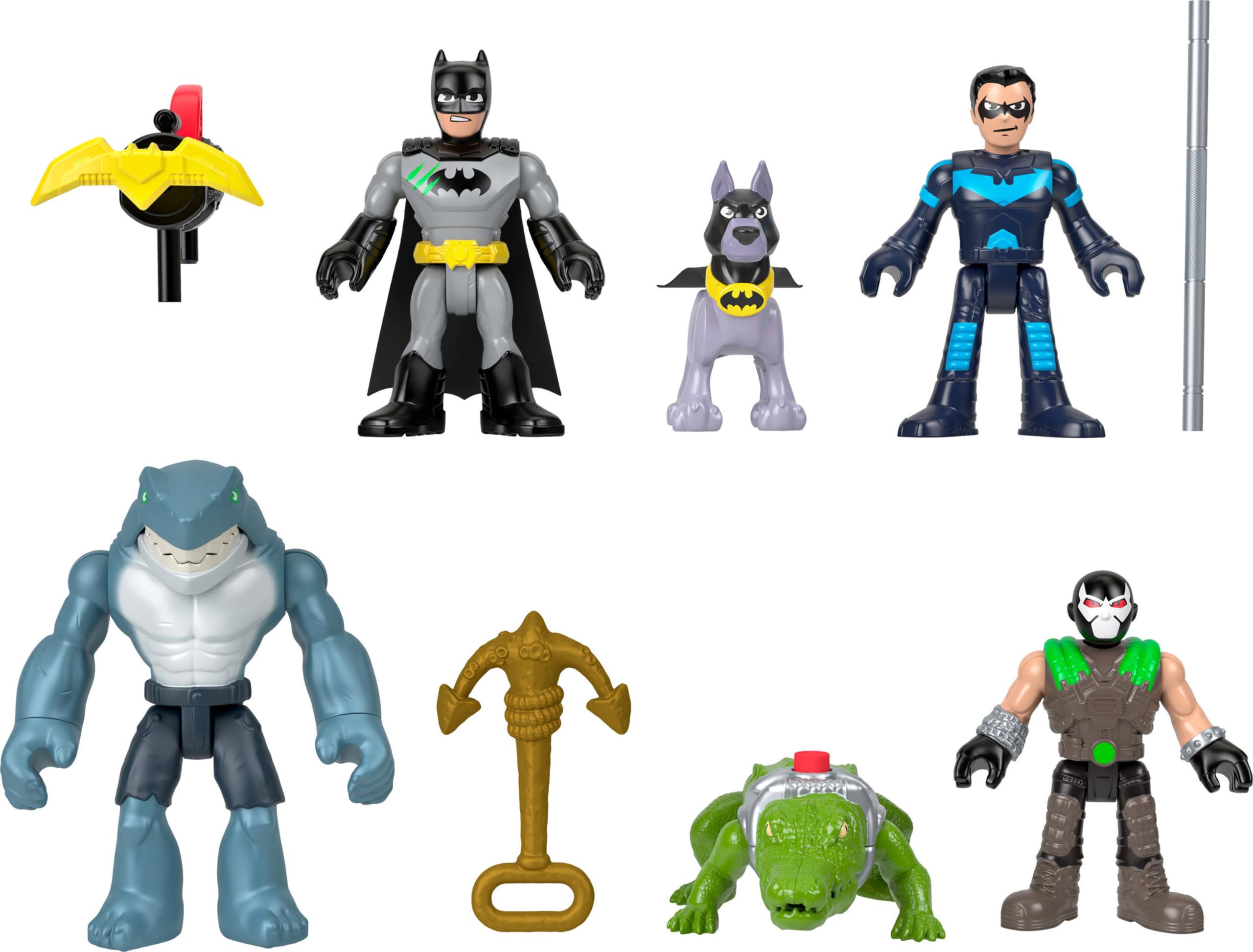 Amazon.com: Fisher-Price Imaginext DC Super Friends Action Figures