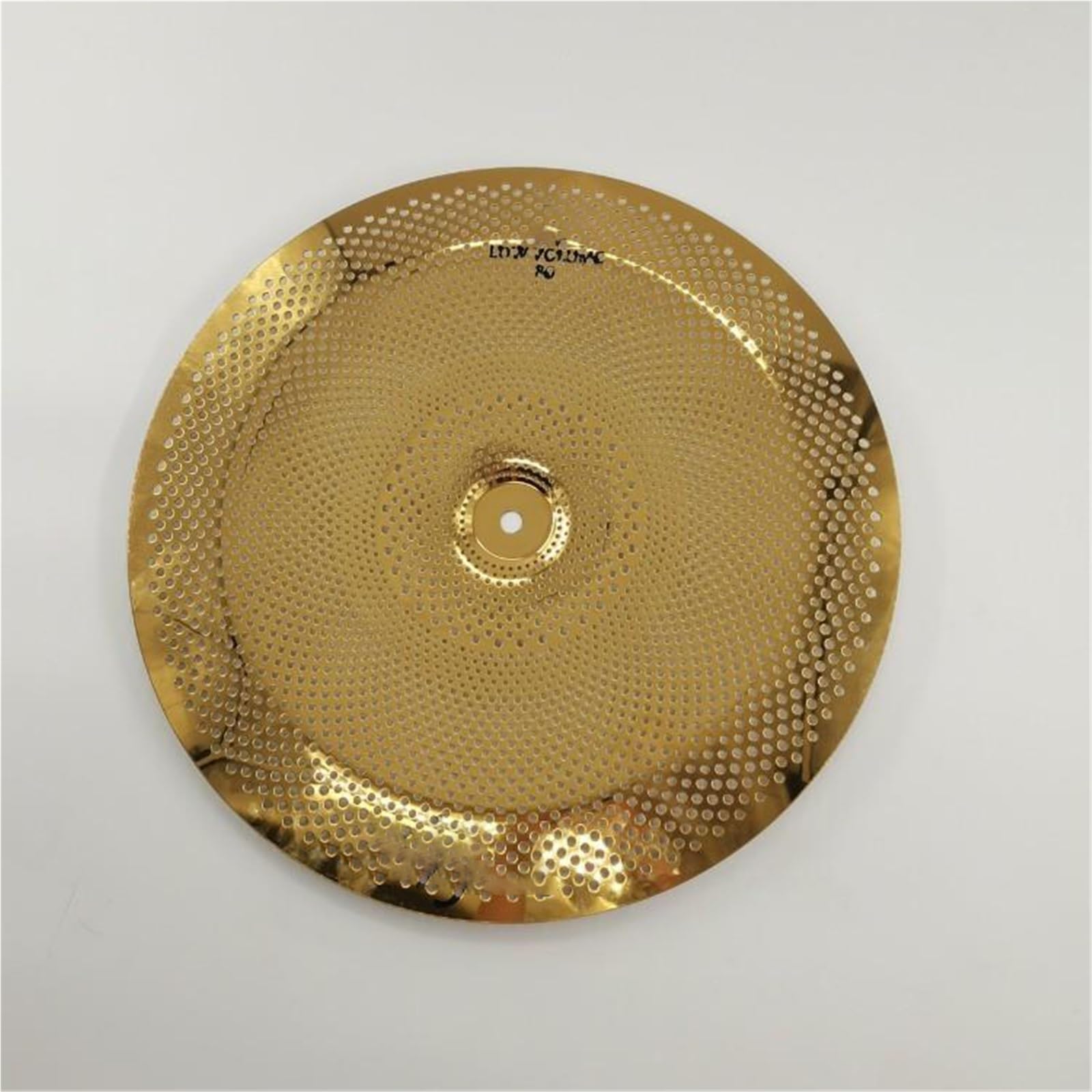 Cymbales Splashs Anti-cymbale Muette Anti-cymbale 18 Pouces Cymbale Chinoise Tambour Jazz Tambour Effet Silencieux Cymbale Effet Spécial Cymbale(Gold)
