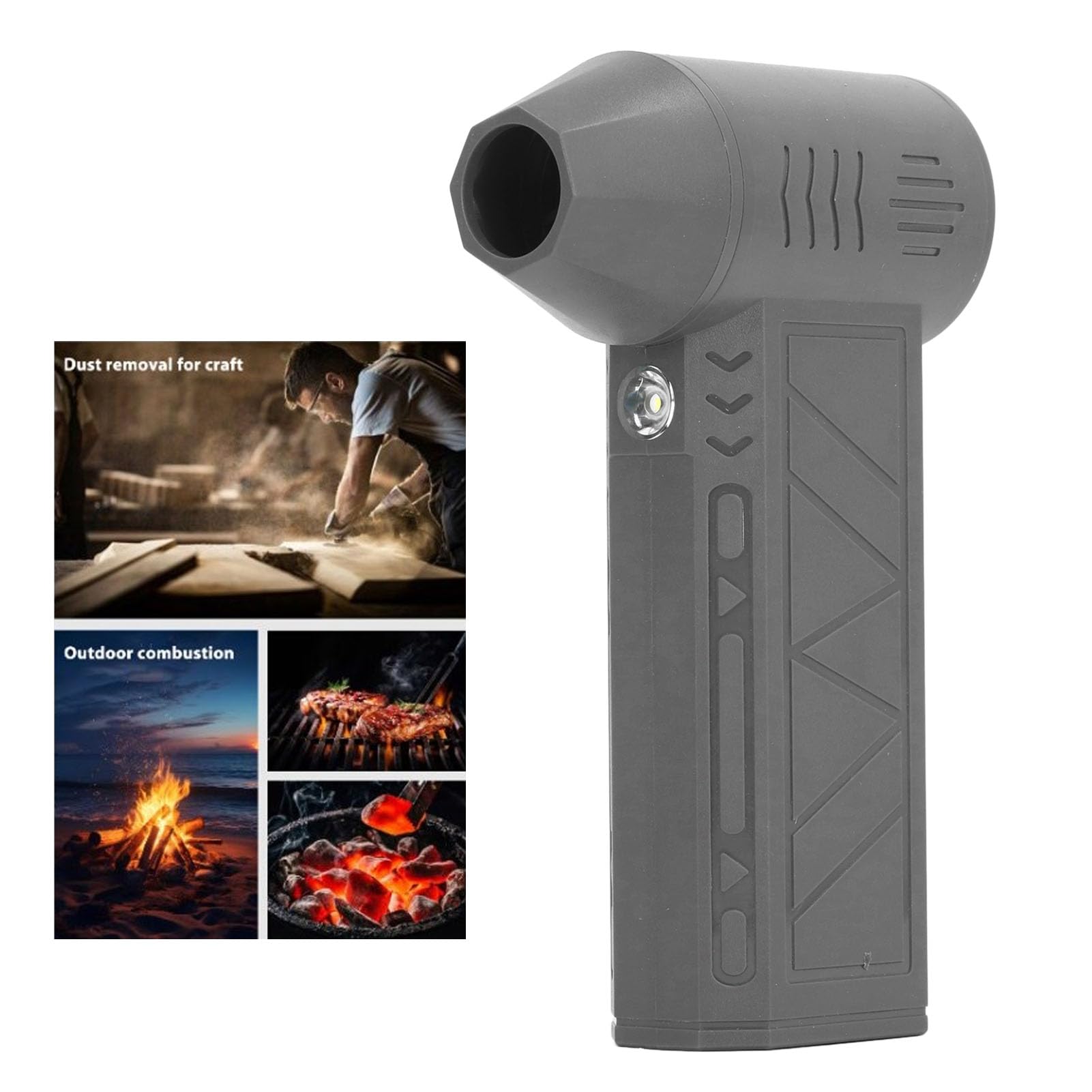 Souffleur Air Comprimé Avec Écran,Dépoussiéreur Electrique