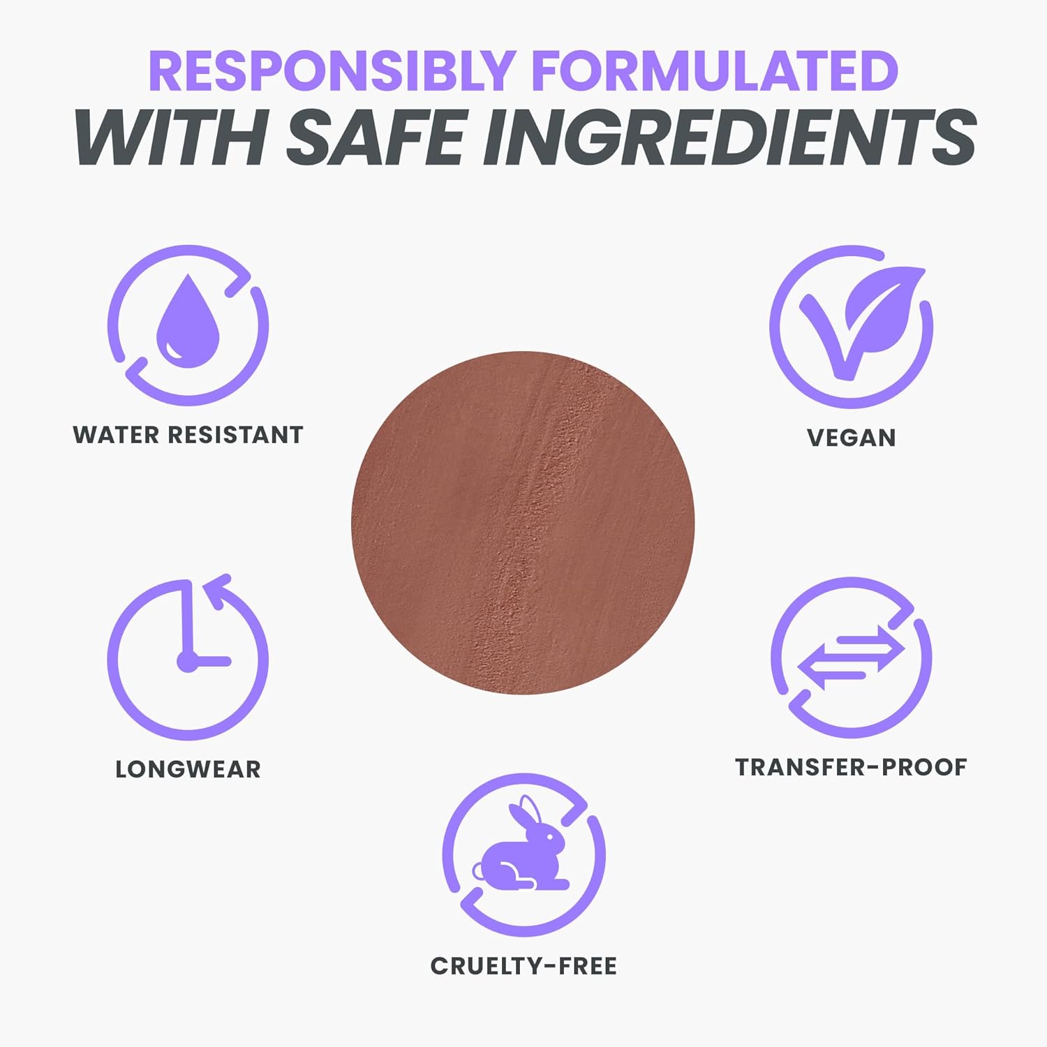 Wonderskin Lipliner Pencil - 360 Contour Lipliner, Long Lasting, Sharpenable Lip Pencil, Waterproof and Transfer-Proof Nude Lip Liner (Walnut) - Image 5