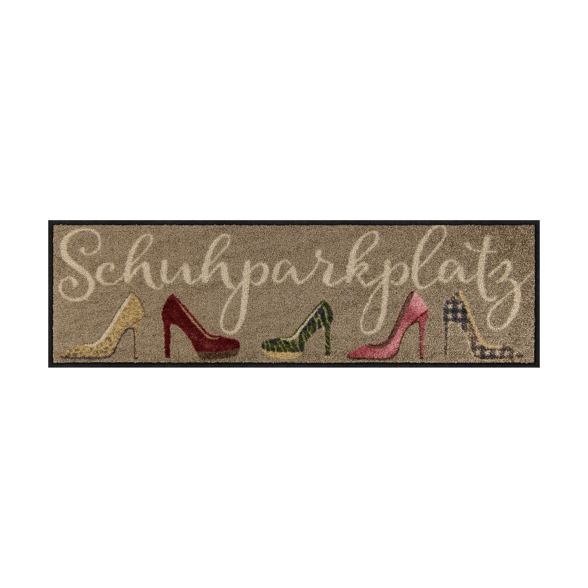Salonloewe Mini tapis de stationnement Stiletto I paillasson et paillasson pour intérieur 30 x 100 cm