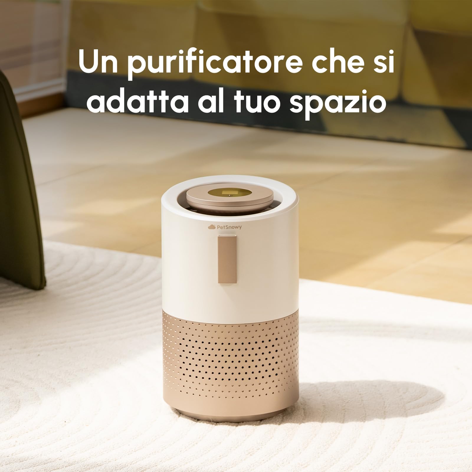PetSnowy Purificatore d'aria