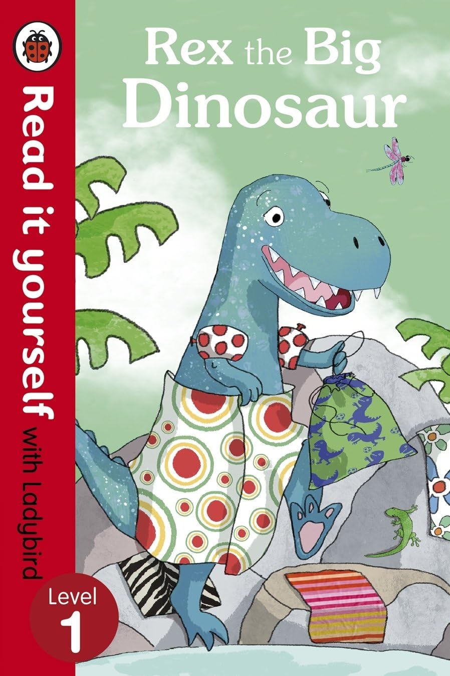 Rex the Big Dinosaur - Read it yourself with Ladybird: Level 1