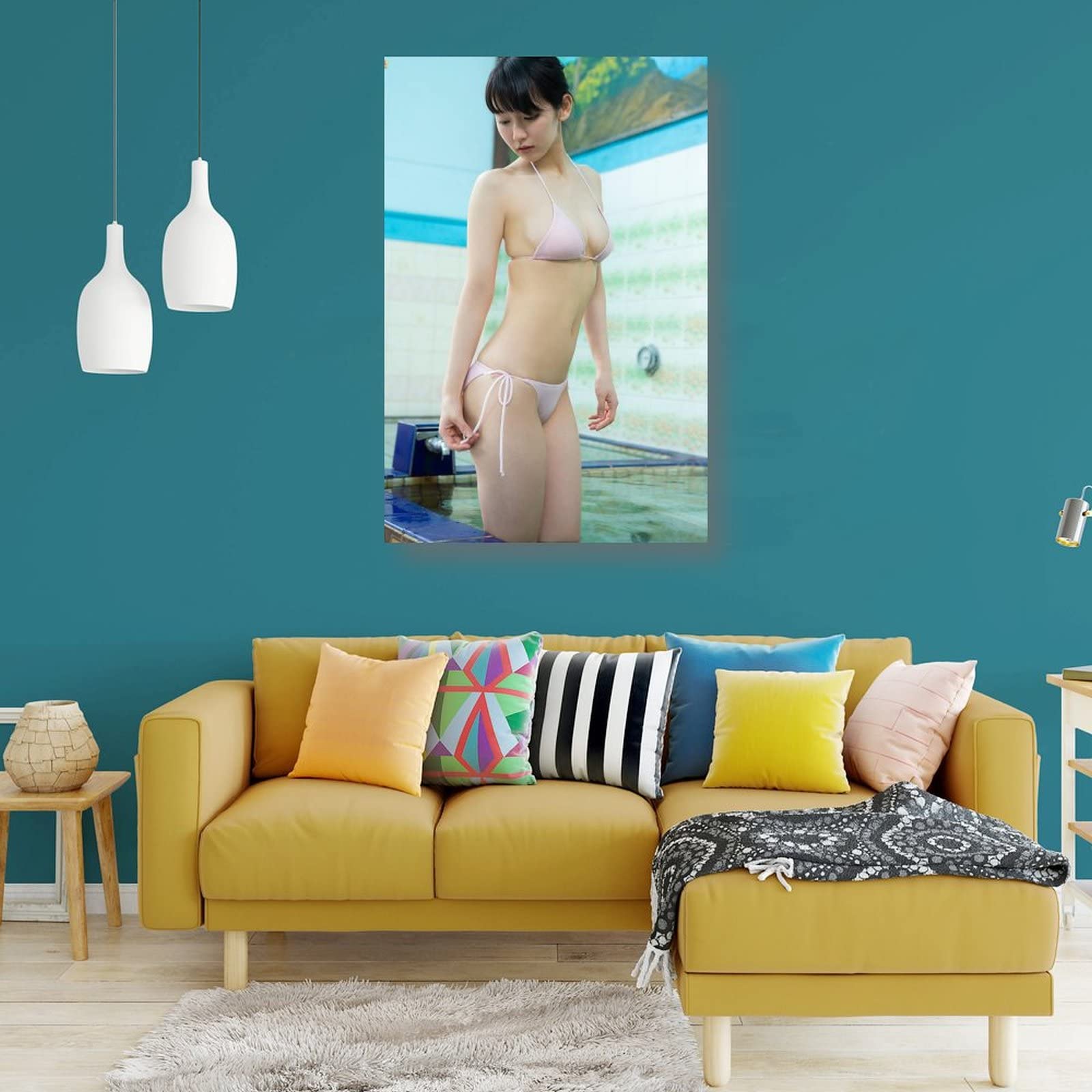 Amazon.co.jp: 吉岡里帆かわいい女神セクシー下着ポスター写真(31