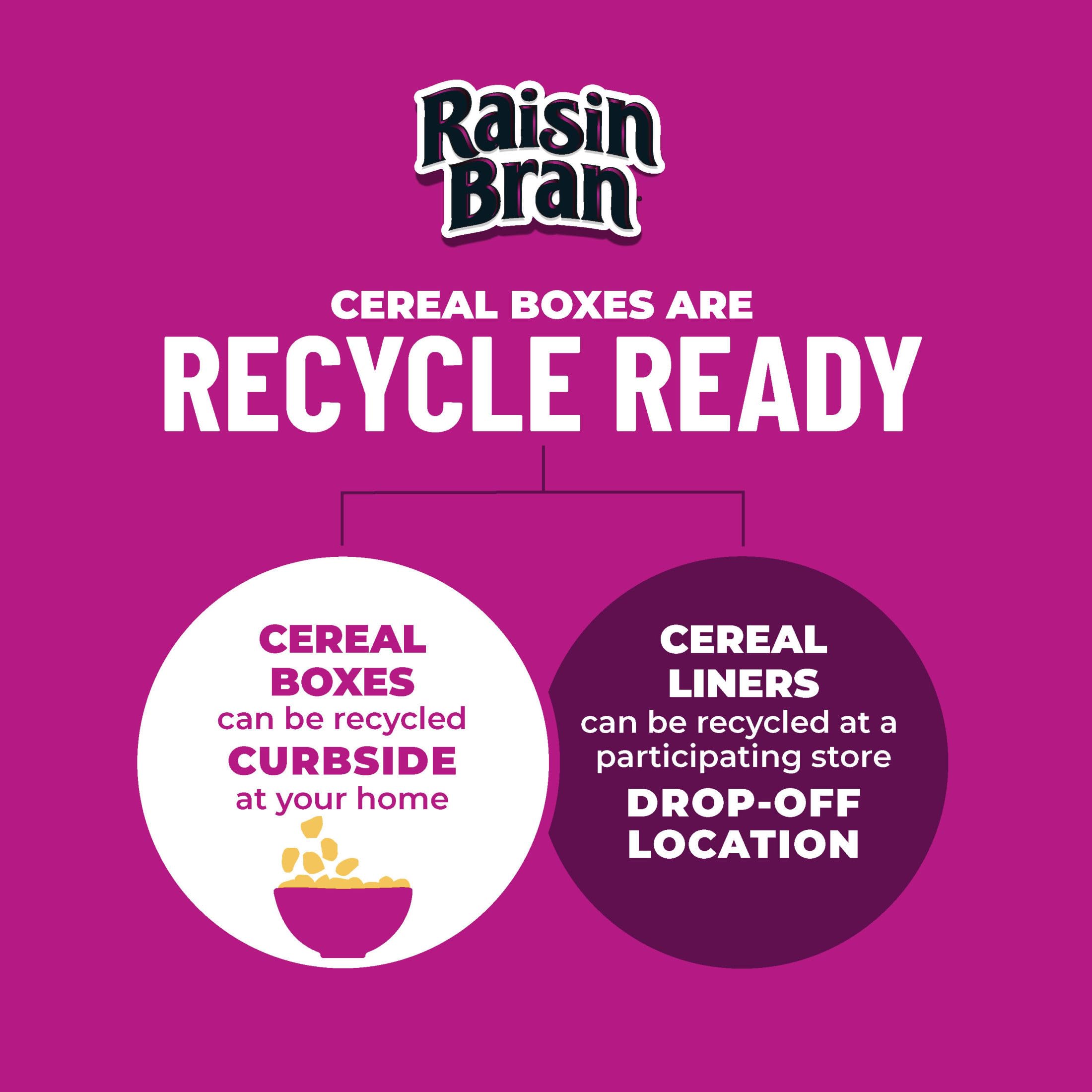 Raisin Bran Müsli, 1.52-ounce Single dienen Packungen (70 Stück)