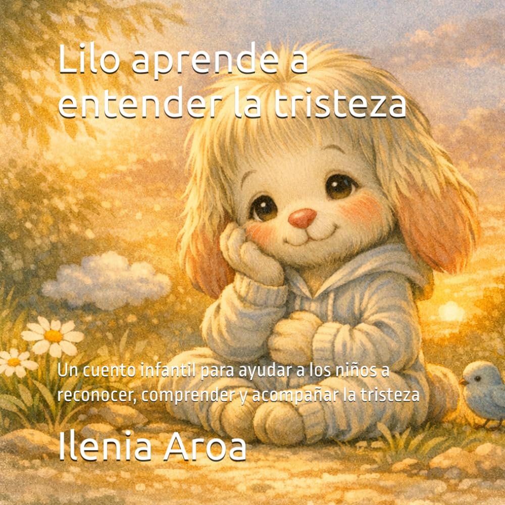 Lilo aprende a entender la tristeza: Un cuento infantil para ayudar a los niños a reconocer, comprender y acompañar la tristeza