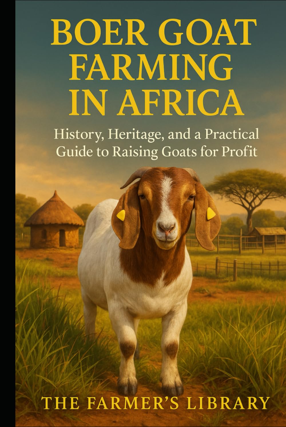 Boer Goat Farming in Africa: History, Heritage, and a Practical Guide to Raising Goats for Profit