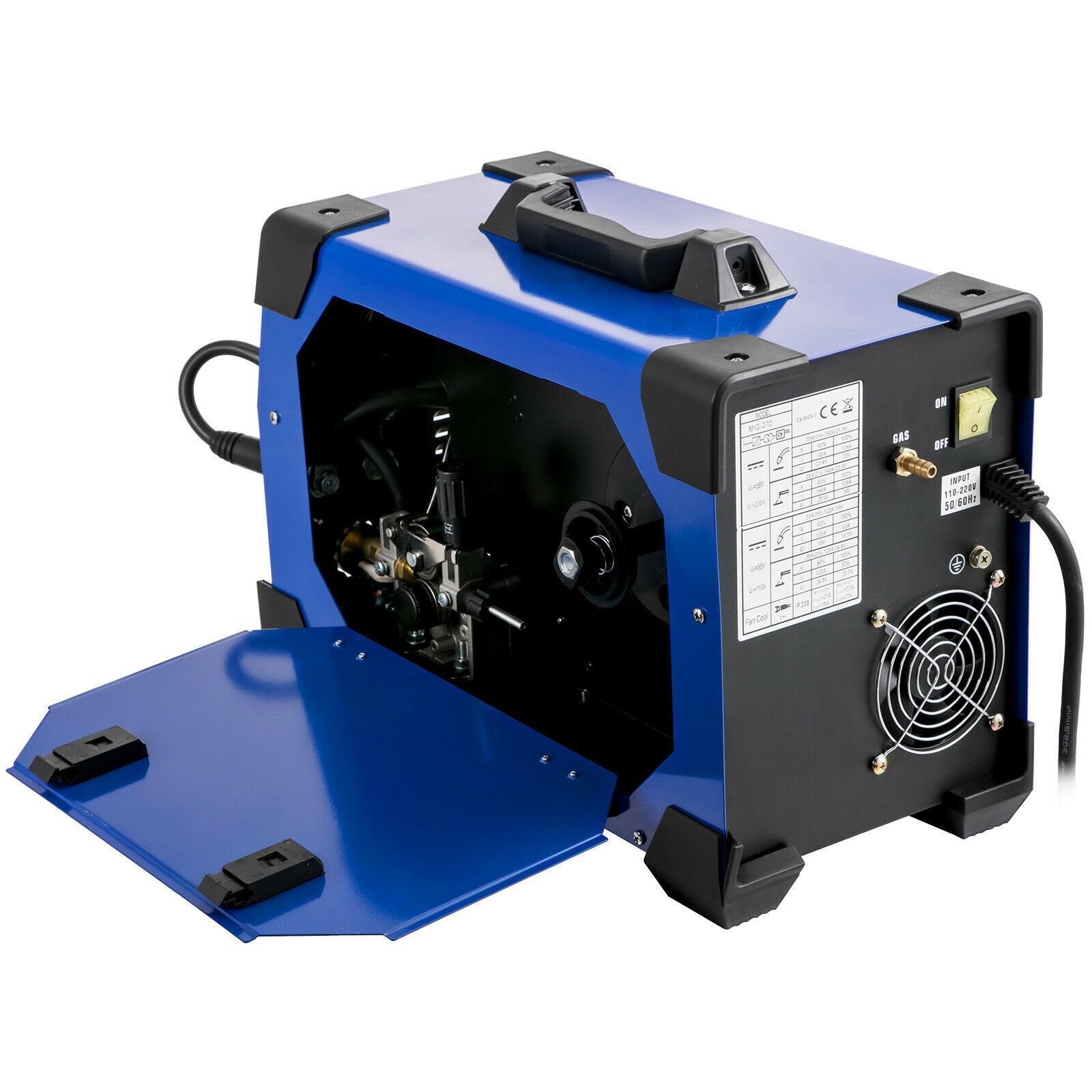 Ulepszona wersja spawarka MIG spawarka 270A MIG MMA TIG 3 w 1 spawacz Combo