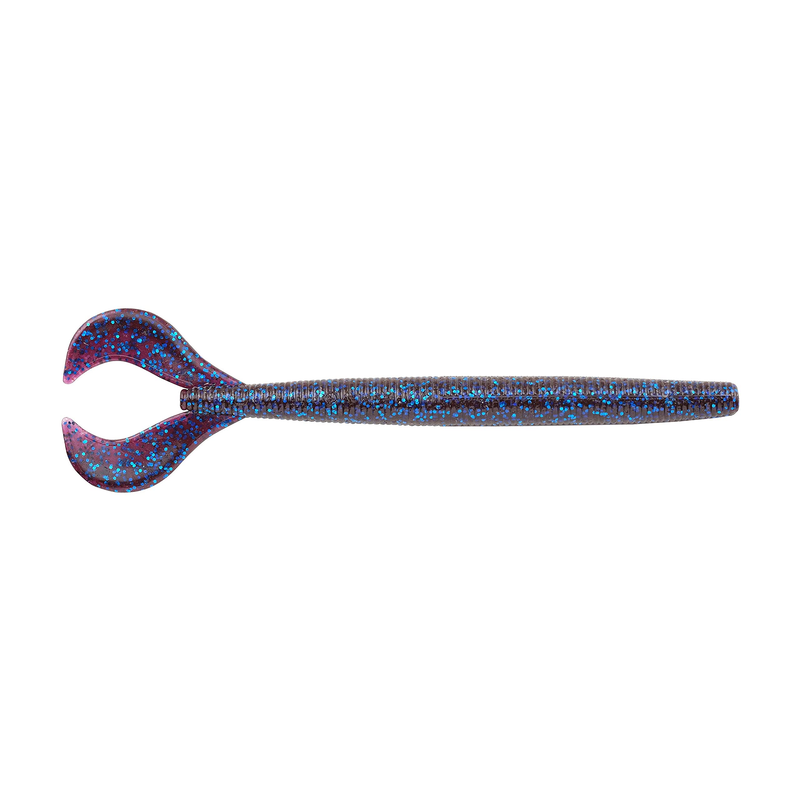 Berkley PowerBait Speed Boss Soft Bait - Black Blue Fleck 5 3/4 Inch (15cm) Swimbait For Bass Fishing