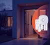 Fonri Smart Practical Alarm Set; Smart Alarm, Smart Door Window Sensor, Smart Motion Sensor, Control, Loud Sound, 2 Years Warranty, Remote Control