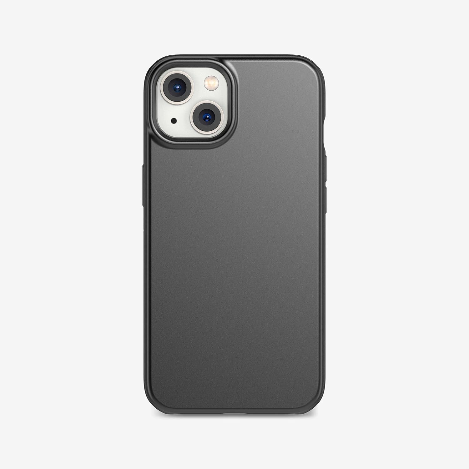 Tech21 EVO Lite - Funda Ligera para iPhone 13 con protección contra caídas múltiples de 10 pies, Color Negro