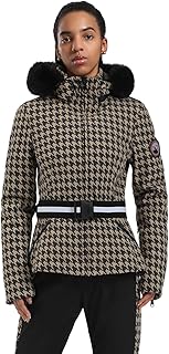 Women's Ski Jacket Snowboard Warm Winter Short Slim Snow Coat Jacket Mou...