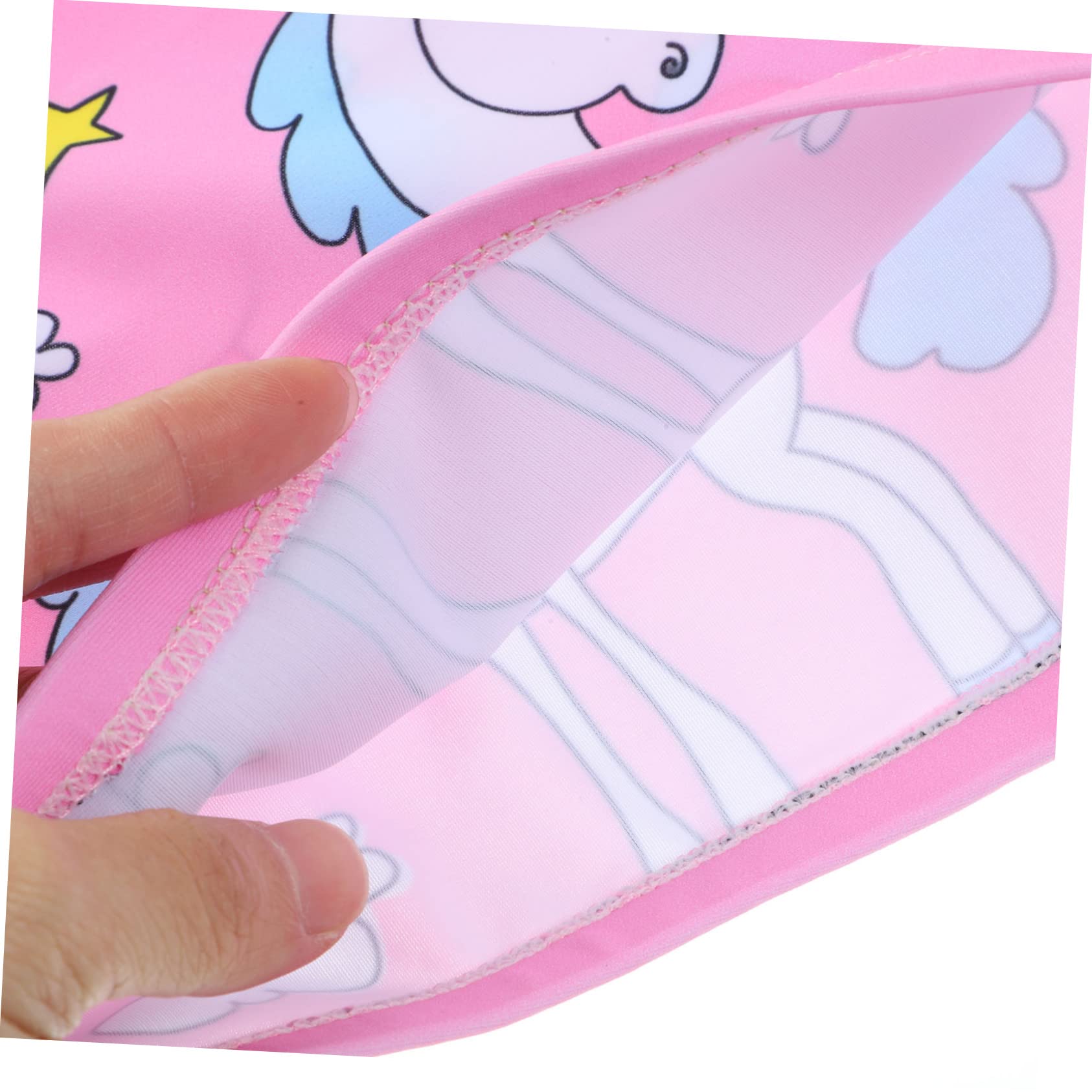 Yardwe Cuffia da Nuoto per Pannolino Cuffie da Nuoto Elastiche Piscina Cappello da Nuoto Galleggianti Cuffia da Nuoto Carina Cappello da Bagno Caps Poliestere