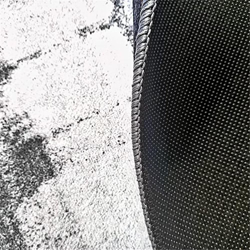 Alfombra Carretera Alfombra Bebe Gateo Los Accesorios del sofá de diseño de Pintura con Tinta de Color se Pueden Personalizar 180X260CM