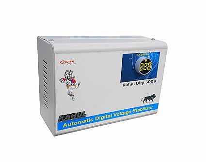 Rahul Digi 300a 300 VA 140-280 Volt 3 Booster 1 LCD/LED TV,Smart TV,Android TV Up to 36