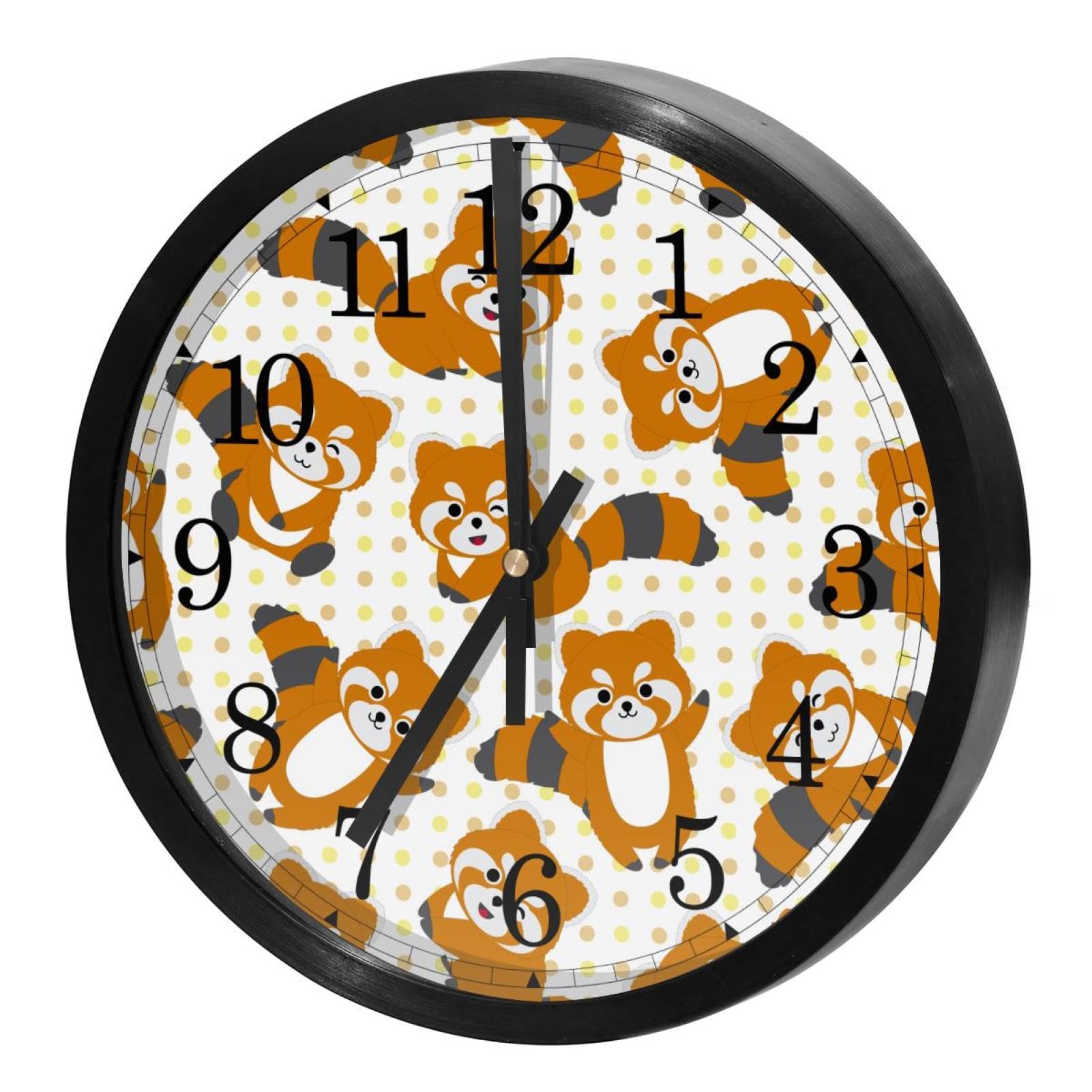 Horloge murale sans tic-tac ronde et silencieuse pour un sommeil préservé