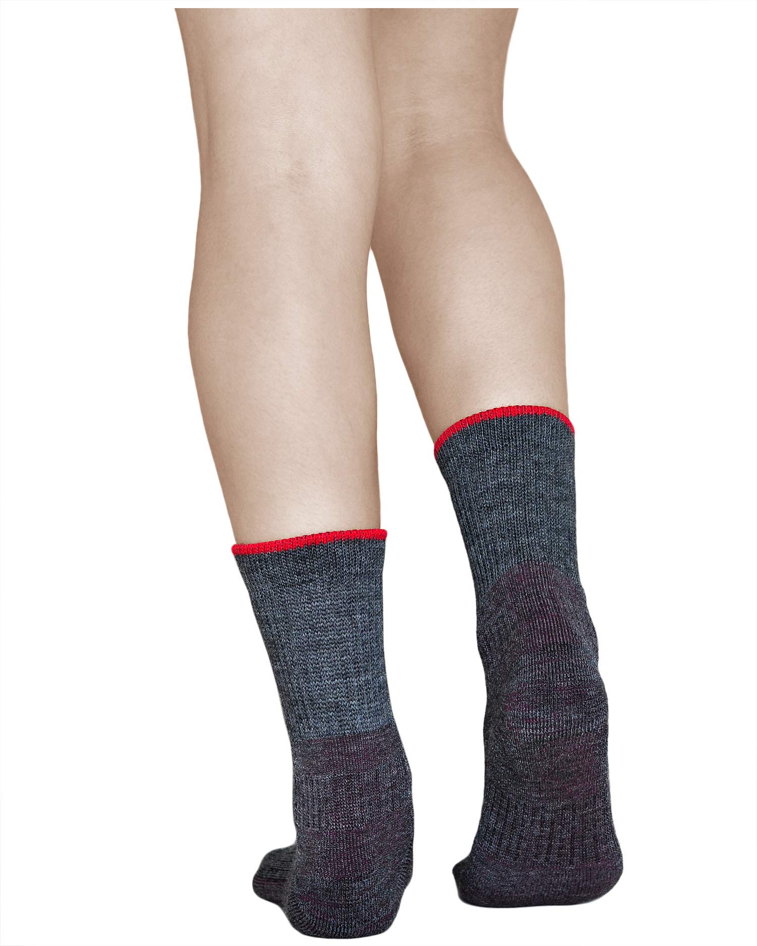 VITSOCKS Skarpetki Trekking WEŁNA MERINO Chłopięce Dziewczęce (2 PARY) Ciepłe Wełniane do Wędrówek Outdoor