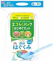 Amazon.co.jp: はぐくみ 森永 エコらくパック はじめてセット