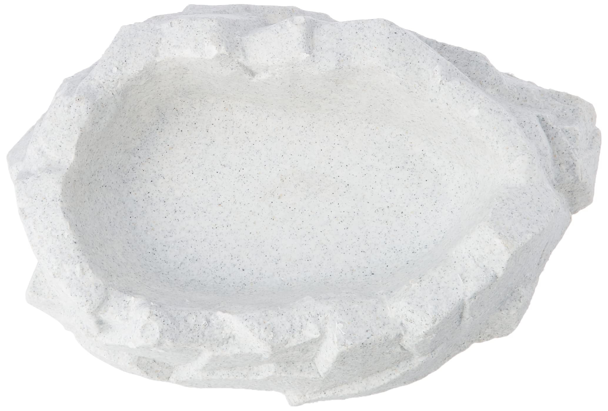 Ciotola Per Acqua Granite Mountain XL - Per Rettili, Terrari, Cani E Roditori, Robusta E Facile Da Pulire