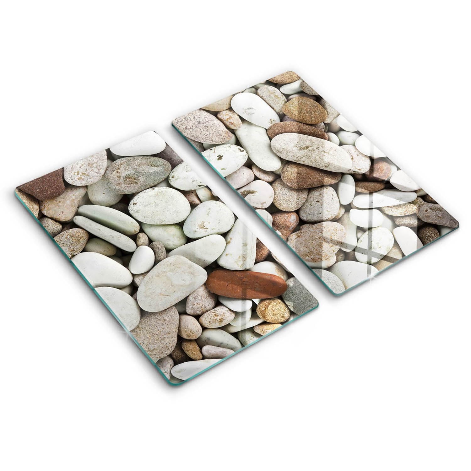 Protection plaque induction 2x30x52cm accessoires cuisine r&eacute;sistants