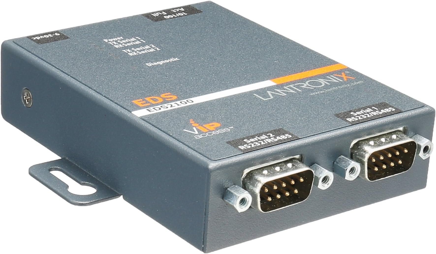 2PORT RS232/422/485 ED2100002-01 AES SSH/SSL